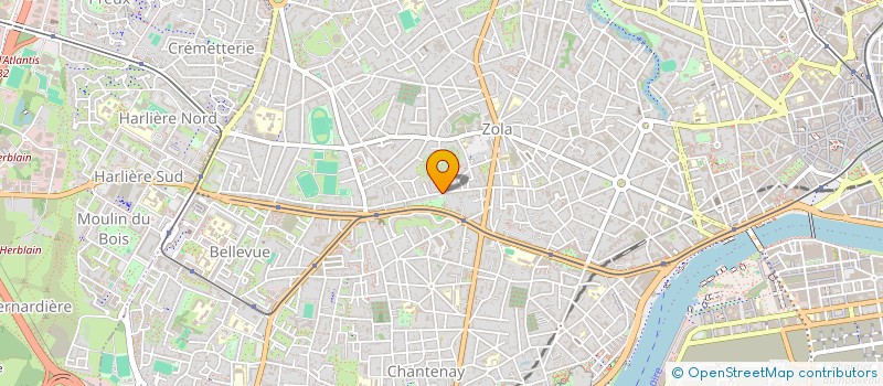 localisation de l'entreprise MADAME MERIEME EL OUDGHIRI LAFCHOUCH à NANTES