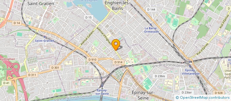 localisation de l'entreprise MADAME MERIEME GHERMAOUI CHENNOUF à EPINAY-SUR-SEINE