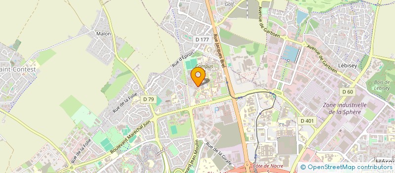 localisation de l'entreprise MADAME MERINA JAHANGIR  FONTAINE-ETOUPEFOUR