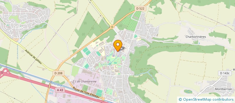 localisation de l'entreprise MADAME MERINE DEVISMES à BOURGOIN-JALLIEU