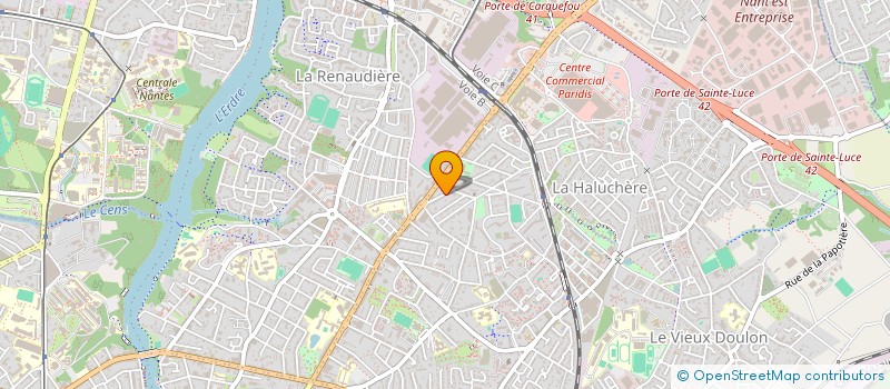 localisation de l'entreprise MADAME MERISTINA TAMBUNAN à NANTES