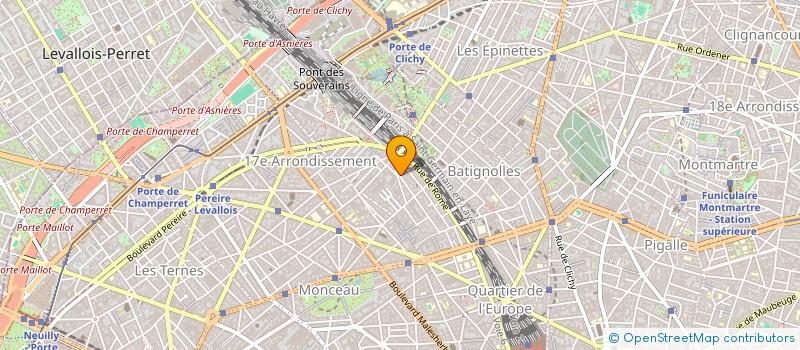 localisation de l'entreprise MADAME MERIT KULDKEPP  PARIS