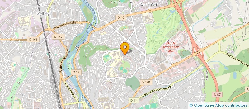 localisation de l'entreprise MADAME MERITA MJAKU à EPINAL