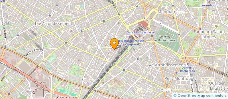 localisation de l'entreprise MADAME MERITXELL FERNANDEZ GARCIA  PARIS