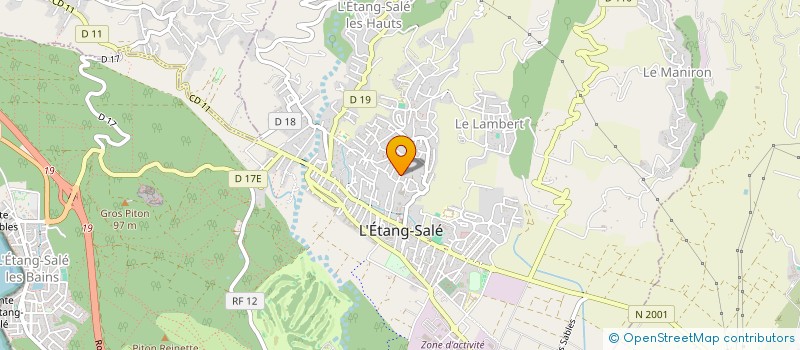 localisation de l'entreprise MADAME MERRY CALTEAU à L'ETANG-SALE