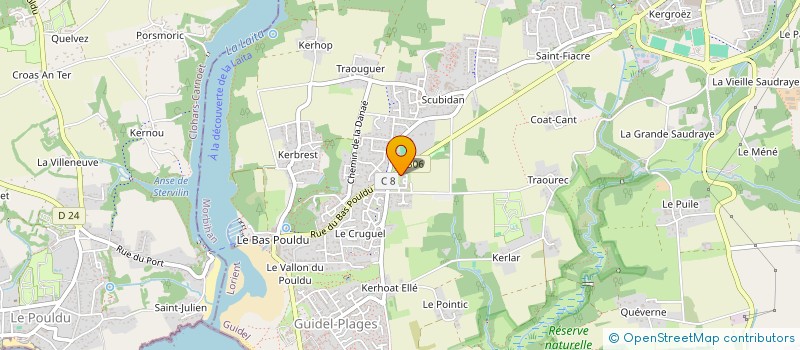 localisation de l'entreprise MADAME MERVE KAYA  GUIDEL