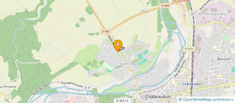 localisation de l'entreprise MADAME MERVE KAYACI à CHATEAUDUN