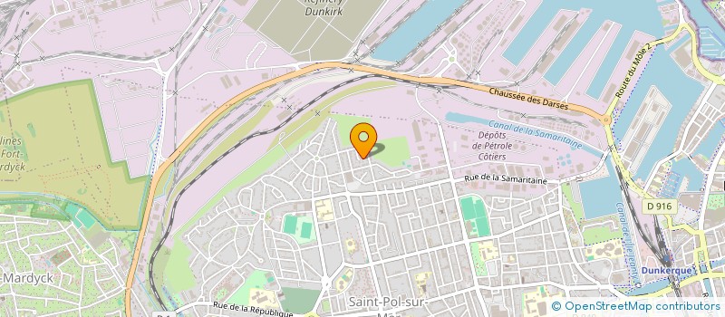 localisation de l'entreprise MADAME MERVE NAS à DUNKERQUE