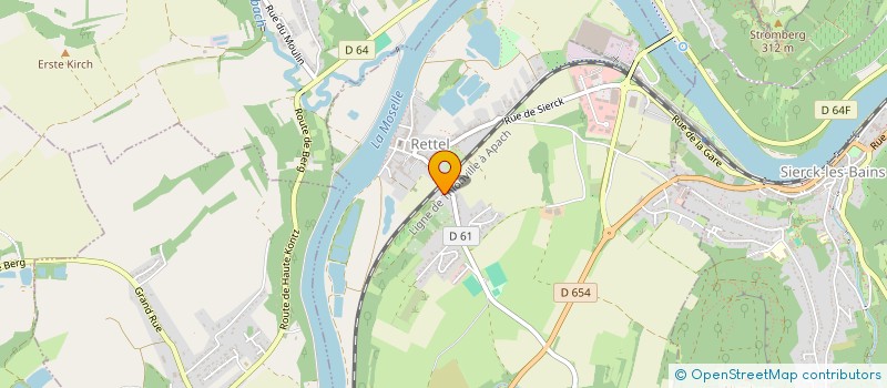 localisation de l'entreprise MADAME MERVE ORNEK  RETTEL