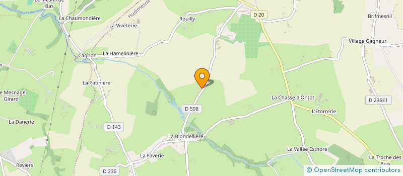 localisation de l'entreprise MADAME MERVE URAL  HUDIMESNIL