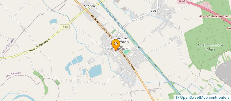 localisation de l'entreprise MADAME MERVEILLE BETA  SAINT-PORQUIER