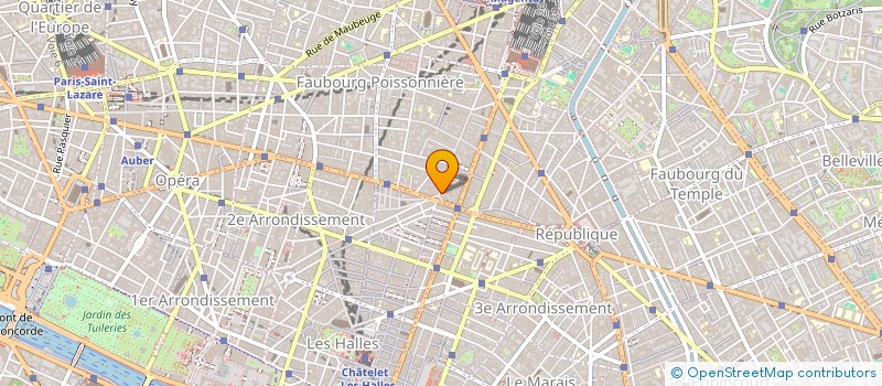 localisation de l'entreprise MADAME MERVEILLE-CHLOE KETTE  PARIS