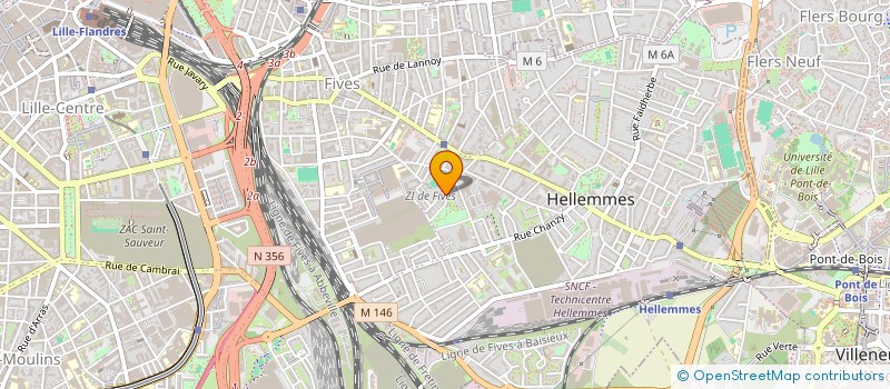 localisation de l'entreprise MADAME MERVEILLE KASAY MUNGIYA à LILLE