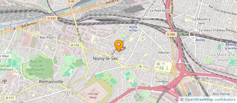 localisation de l'entreprise MADAME MERVEILLE NDEKE à NOISY-LE-SEC