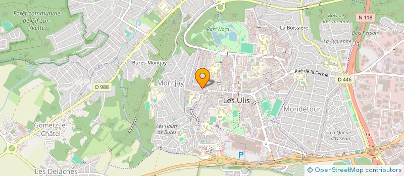 localisation de l'entreprise MADAME MERVEILLES NEREE TALLA NGANGWO à LES ULIS
