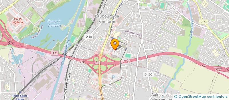 localisation de l'entreprise MADAME MERYAME LAMKADEM BRUYERE  MARLY