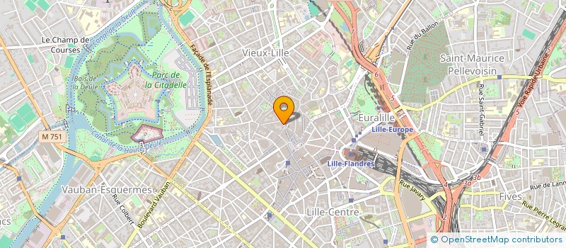 localisation de l'entreprise MADAME MERYEM BOUSETTA à LILLE