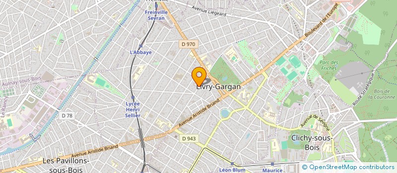 localisation de l'entreprise MADAME MERYEM FAKHREDDINE à LIVRY-GARGAN