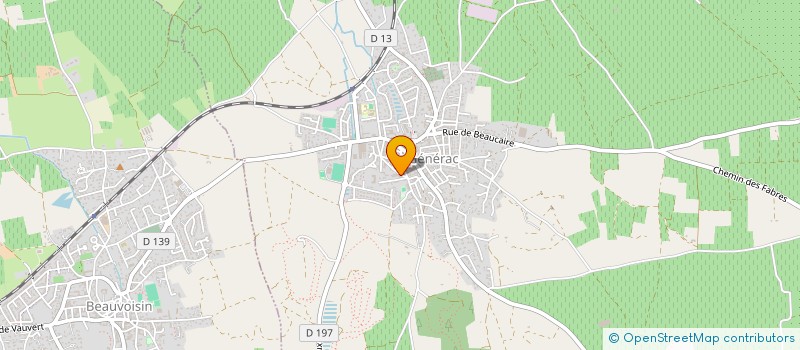 localisation de l'entreprise MADAME MERYEM FATHI  GENERAC