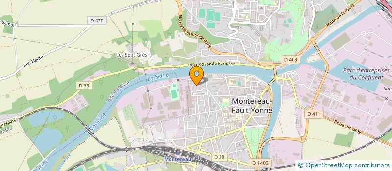 localisation de l'entreprise MADAME MERYEM MACHKOUR à MONTEREAU-FAULT-YONNE