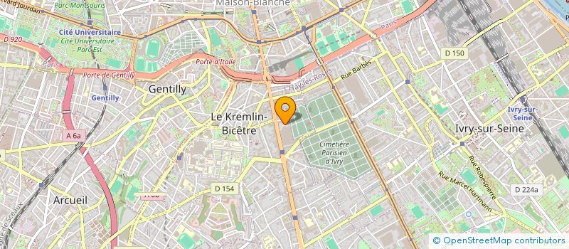 localisation de l'entreprise MADAME MERYEM TALEB à LEVALLOIS-PERRET