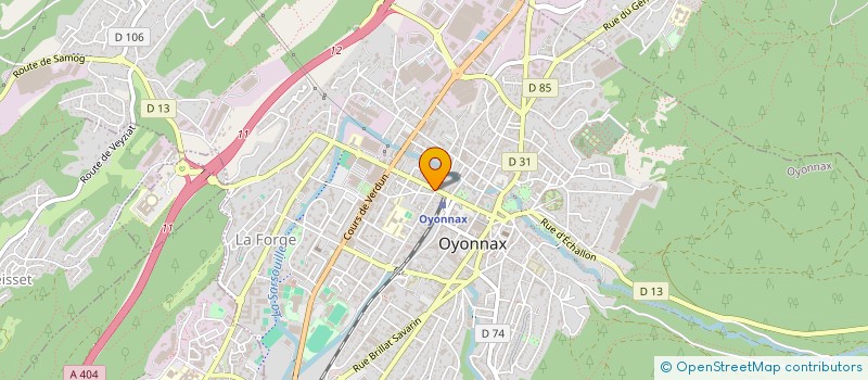 localisation de l'entreprise MADAME MERYEM-ZEHRA KOCKAN à OYONNAX