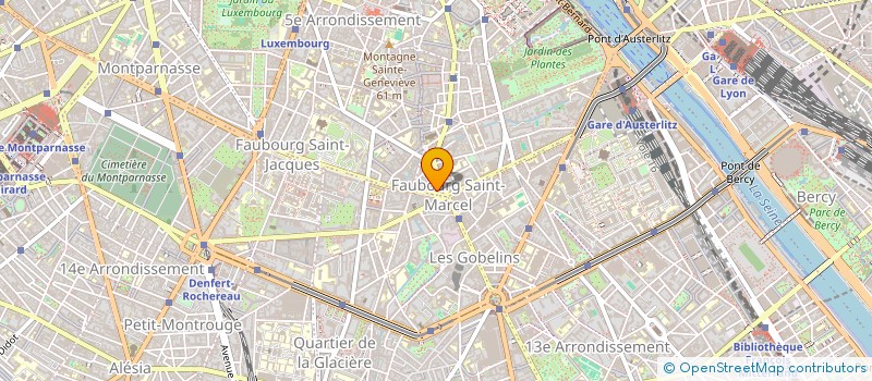 localisation de l'entreprise MADAME MERYL CLAPSON  PARIS