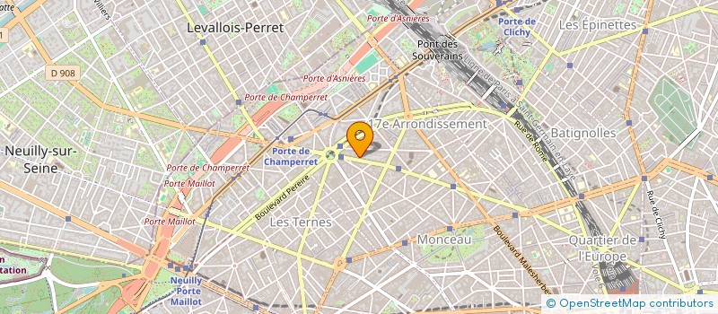 localisation de l'entreprise MADAME MERYL MACCOTTA  PARIS