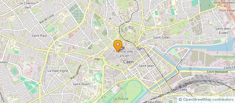 localisation de l'entreprise MADAME MERYL SIKAK à CAEN