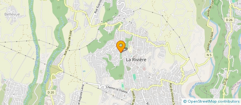 localisation de l'entreprise MADAME MERYNE LIONI  SAINT-LOUIS