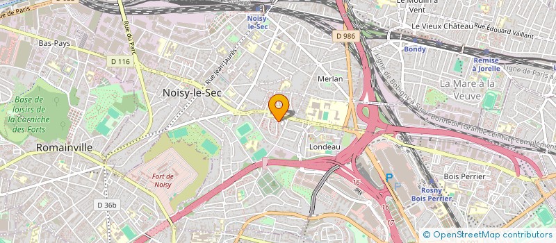 localisation de l'entreprise MADAME MERZAKA CILIA à NOISY-LE-SEC