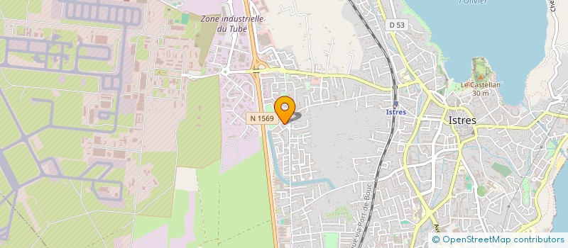 localisation de l'entreprise MADAME MESMINE GHOMSI à ISTRES