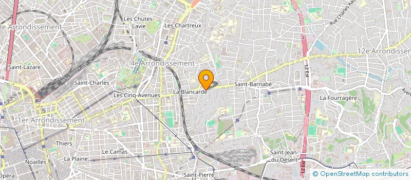 localisation de l'entreprise MADAME MESSAAD HADDAD à MARSEILLE