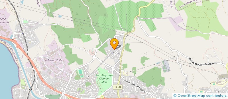 localisation de l'entreprise MADAME MESSABIHI GHANIA  PORT-DE-BOUC