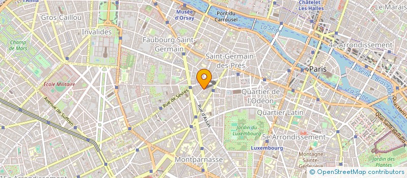 localisation de l'entreprise MADAME MESSAD BALOUL  PARIS