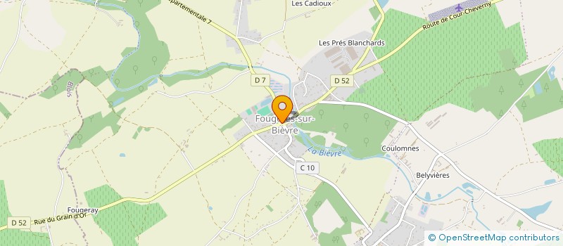 localisation de l'entreprise MADAME MESSALINE CHARRIER à LE CONTROIS-EN-SOLOGNE