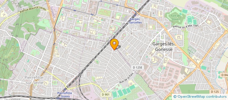 localisation de l'entreprise MADAME MESSAOUDA BENABDELMOUMENE à STAINS
