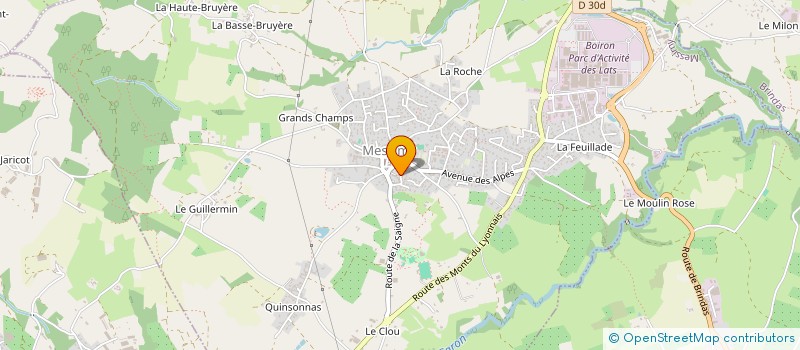 localisation de l'entreprise MADAME MESSAOUDA DJAIDAR  MESSIMY