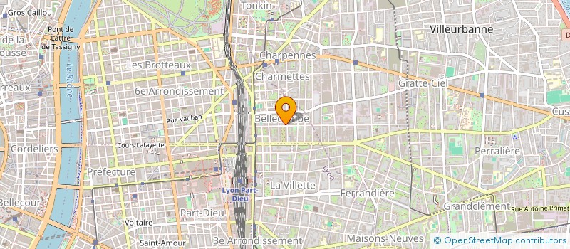localisation de l'entreprise MADAME MESSAOUDA HEDIA à LYON