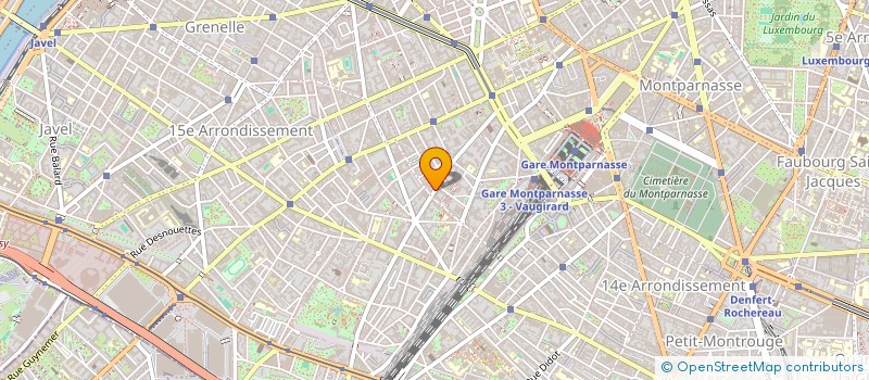 localisation de l'entreprise MADAME MESSAOUDA MEGLALI  PARIS