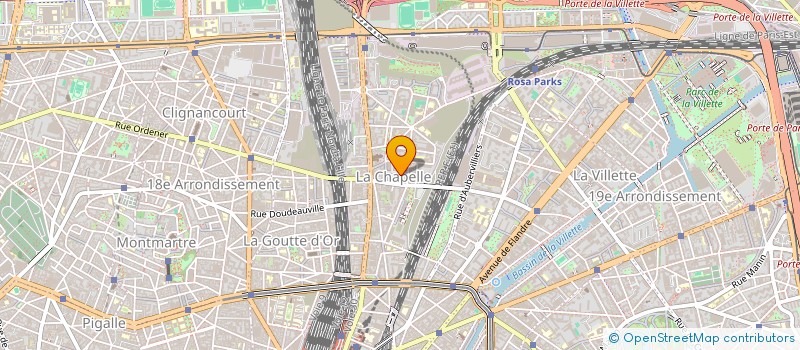 localisation de l'entreprise MADAME MESSAOUDA TAIL  PARIS