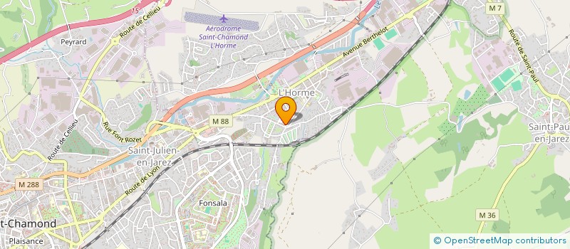 localisation de l'entreprise MADAME MESSEDA BELFERKOUS  L'HORME