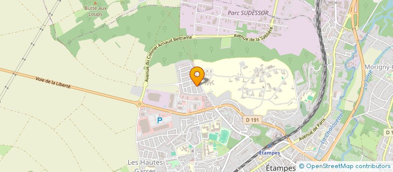 localisation de l'entreprise MADAME MESSEOUDE DICKO à ETAMPES