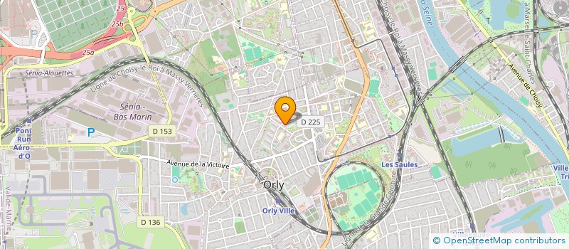 localisation de l'entreprise MADAME MESUDIYE KEPCE  ORLY