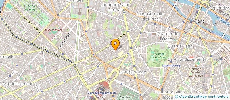 localisation de l'entreprise MADAME METTE IVERS  PARIS