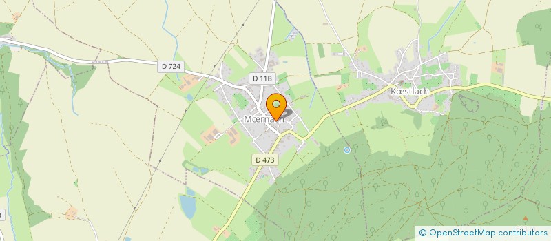 localisation de l'entreprise MADAME METZGER MONA  MRNACH