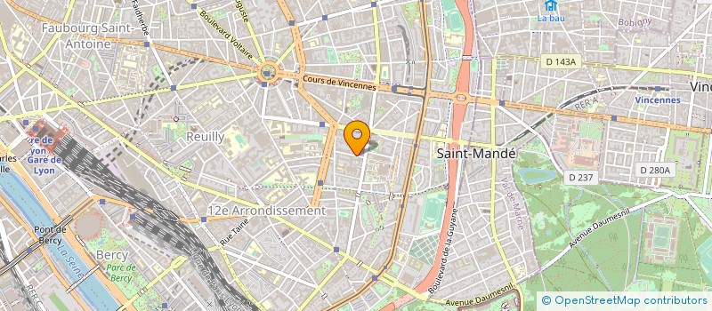 localisation de l'entreprise MADAME MEUNIER BERNOT  PARIS