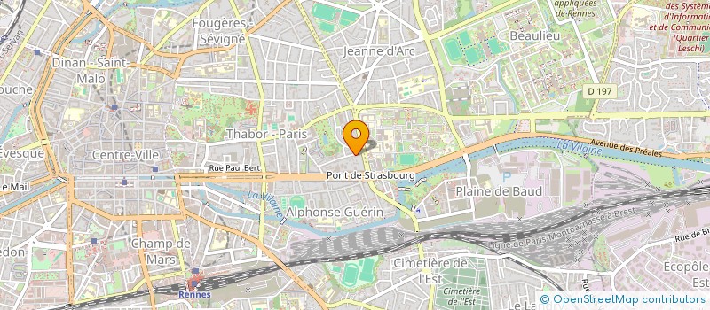 localisation de l'entreprise MADAME MEVENA ENIZAN  RENNES