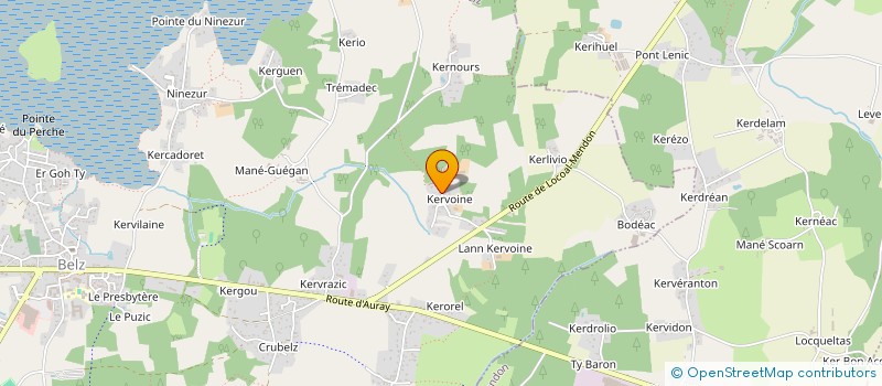 localisation de l'entreprise MADAME MEVENA ROLLAND  BELZ