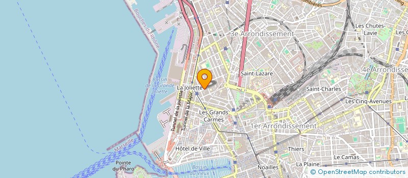 localisation de l'entreprise MADAME MEVLUT CELIK  MARSEILLE 2EME